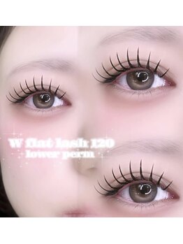 ミリミリ(milimili)/Wフラットラッシュ