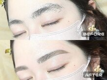 アイック 北千住Deux(I'ck)/間引き＋眉毛WAXデザインで美眉