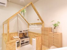 ネイルケアスタジオ シア(Sia)の雰囲気（【kids space】隠れ家みたいなお部屋の中でたくさんのおもちゃ♪）