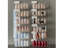 冬限定☆お得なワンホンネイルのメニューもございます^^