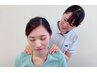 肩こり、腰痛の方にオススメ♪　60分組み合わせコース　￥7,350
