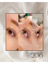 @206 バイ ヘアメイクチョコ(@206 by hair make choco)/ラッシュリフト　まつ毛パーマ