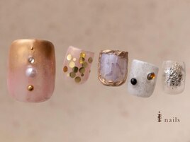 ガーリー春夢パーツフット