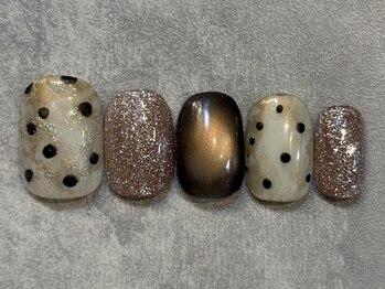 カラネイル 南森町店(calla nail)/オレンジマグ