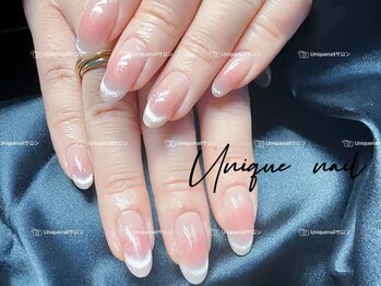 ユニークネイル 横浜関内店(Unique Nail)の写真/★圧倒的コスパ★豊富なデザインをご用意!!スカルプ・長さだしが初めてでも丁寧な接客×高技術で大満足♪