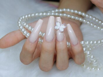 アンドネイル(AND Nail)/スカルプ10本+アート2本