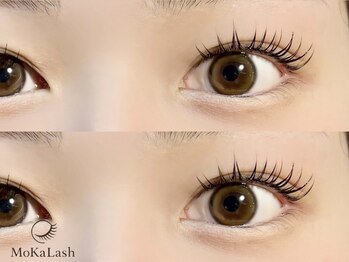 モカラッシュ(MoKa Lash)/フラットラッシュ130本
