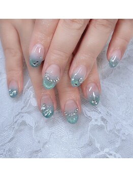 ディアリーネイル(Dearly Nail)/ブルーネイル