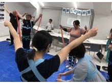 カイロプラクティックセンター らくだ整体院 二戸店の雰囲気（お家でできるセルフケアも学べます）