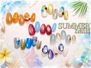 定額コース夏ネイル　￥8800～
