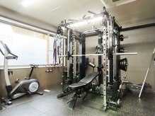 ストロンガー(STRONGER)の雰囲気（開放感ある空間★清潔な器具）