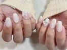 リボンレースシアー￥8000