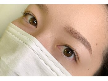 ルミナ(Lumina)の写真/【眉スタイリングで垢抜け】美眉アイブロウwax4000円～/美容歴10年！骨格似合わせプロが史上最高の美眉に♪