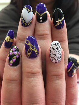 アイル ビューティーサロン(Airu Beauty Salon)/オラオラネイル