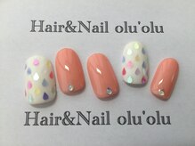 ヘアーアンドネイル オルオル(Hair&Nail olu’olu)/☆ケア付き定額・￥6480オフ別☆