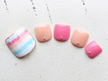 ジーネイルコウベ(G NAIL KOBE)/フットDコース 3540円