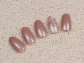 上品系　ニュアンスネイル