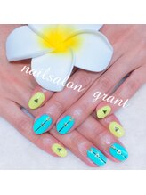 グラント(NAIL SALON&SCHOOL grant)/持ち込み画像アート