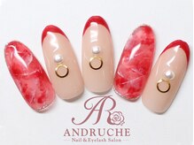 アンドルーチェ なんばパークス店(ANDRUCHE)/フレンチネイル