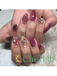 ニュアンスネイル