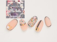 マベル(Ma belle)/11月12月キャンペーンネイル