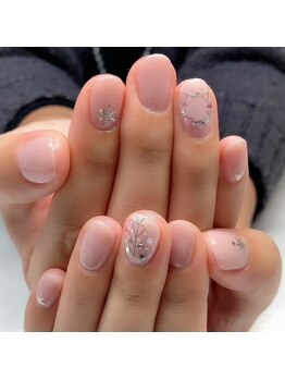 アイラッシュアンドネイル ブルーミン(Bloomin)/ストーンネイルアート