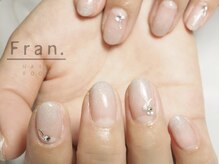 フラン(Fran.)/グラデーションネイル