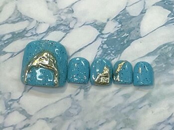 ビービーネイル(BB)/うねうねネイル