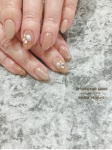 プライベート ネイルサロン マーマ(murmur)/ビジューネイル