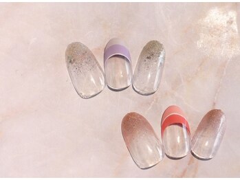 ネイルサロン ブリオン(Nail Salon Bullion)/ダブルフレンチ