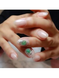 ビジューネイル