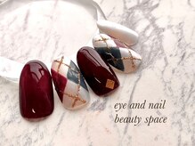ビューティースペース 品川大井町店(Beauty Space)/アーガイルネイル♪