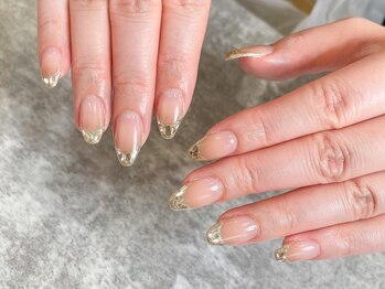 エムネイル(M-Nail)/★ガラスフレンチネイル★