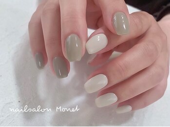ネイルサロン モネ(Monet)/ワンカラー