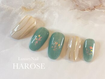 ラグジュアリーネイル ハローズ(HAROSE)/エレガンスジェルコース