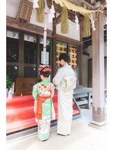 ラヴィン/着付け　ヘアメイク