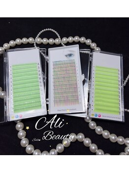 アリ(Ali)/カラーマツエク