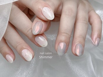シマー(Shimmer)/うるうるネイル