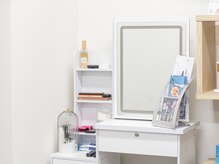 エイプリル/化粧スペース