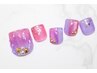 【フット/初回限定】定額デザイン￥7,700～￥8,800/ネイルオイルプレゼント♪