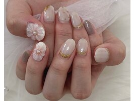 アートネイル/上品ネイル