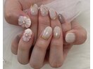 アートネイル/上品ネイル