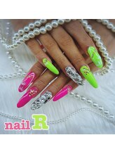 ネイルアール(nail R)/ギャルちゃん夏ネイルです♪