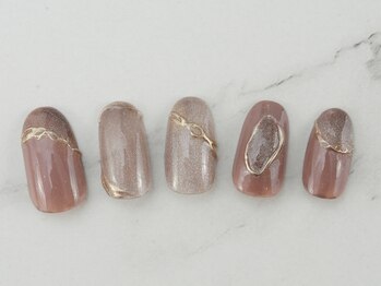 ウェリネイルサロン(WelinailSalon)/ハンドネイル　５本コース