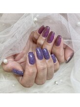 ベリール(Be'Leel)/フラッシュ&ビー玉ネイル☆