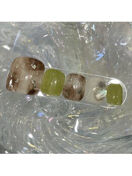 フットデザインネイル