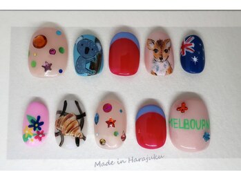 ペントハウス(Penthouse)/オーダーチップ/ネイルチップ