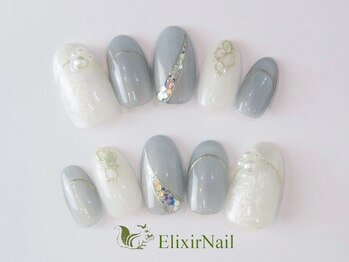 エリクサーネイル 池袋(Elixir Nail)/定額bカジュアル/クーポン使用