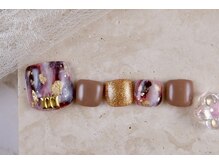 ショコ アンド ラム(Syoko&Lum)/☆ボルドーニュアンス☆