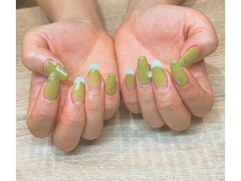 エーナイン イオン 栄町店/*爽やかグリーン*